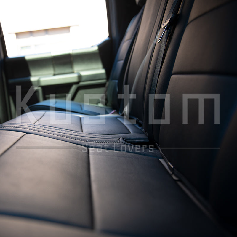 2015-Up Ford F-150 Raptor Custom Leather Seat Covers