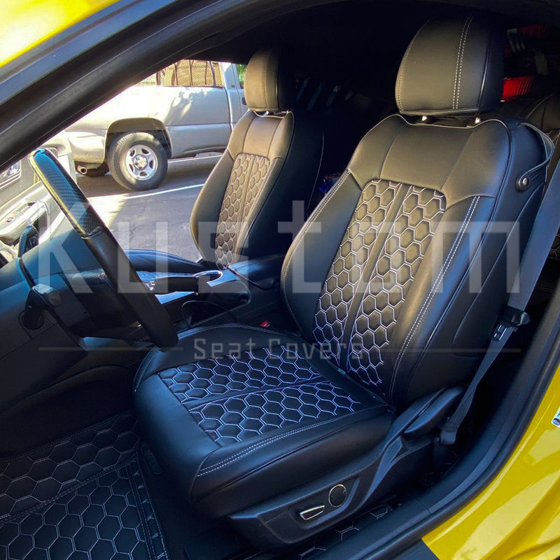 2015+ Ford Mustang Custom Leather Seat Covers