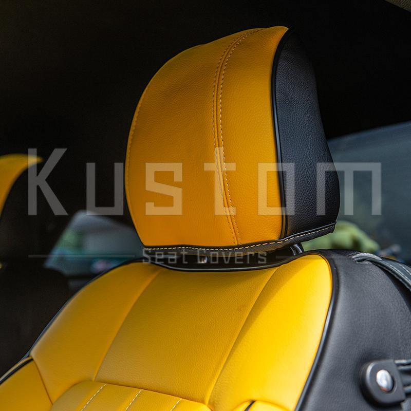 2015+ Ford Mustang Custom Leather Seat Covers