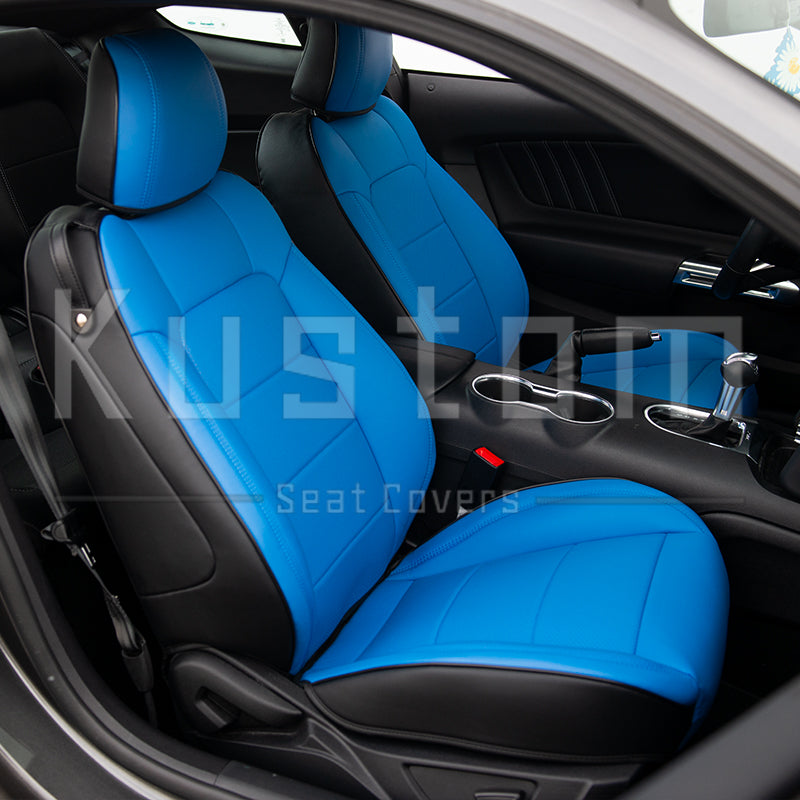 2015+ Ford Mustang Custom Leather Seat Covers