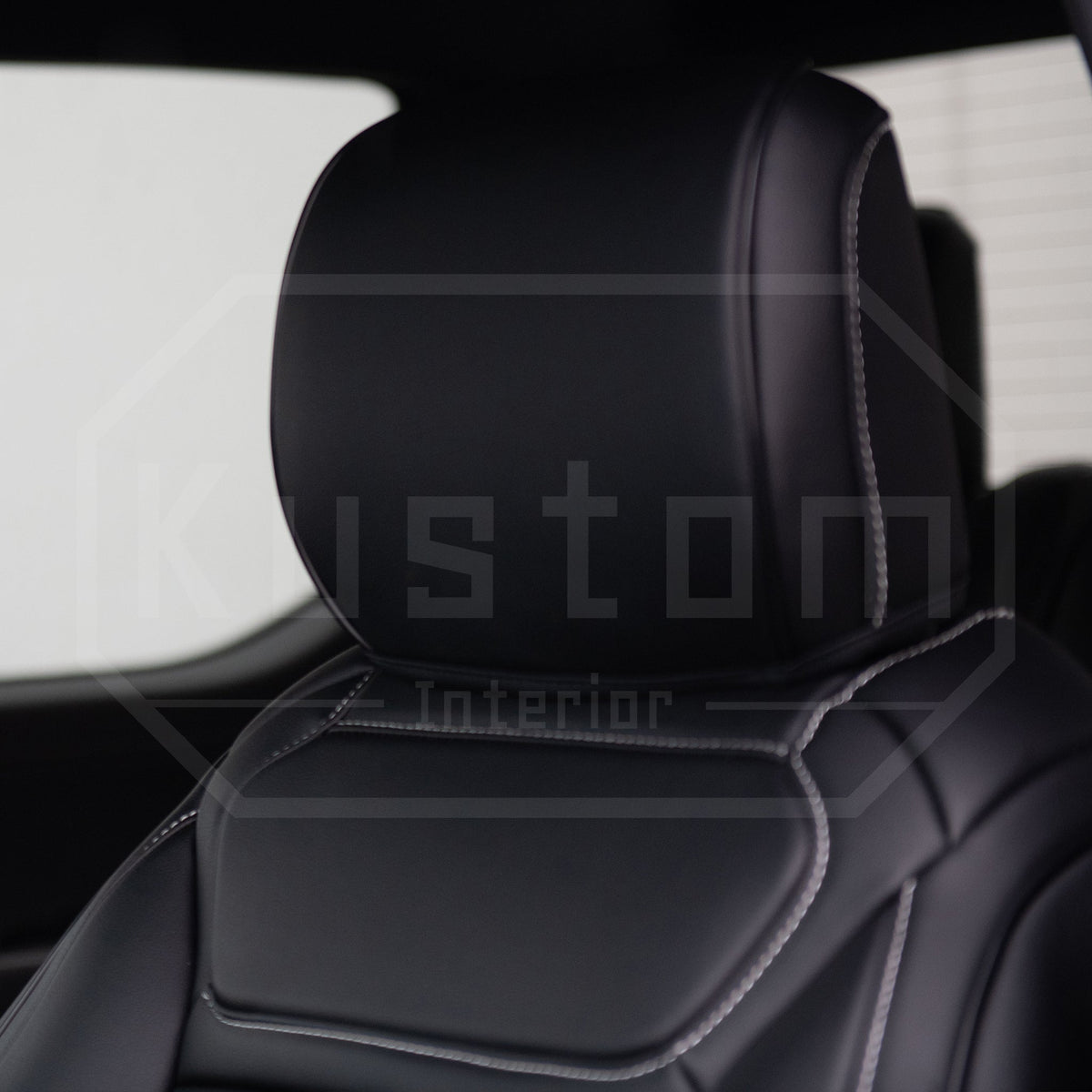 2021-Up Ford F-150 / Raptor Premium Custom Leather Seat Covers