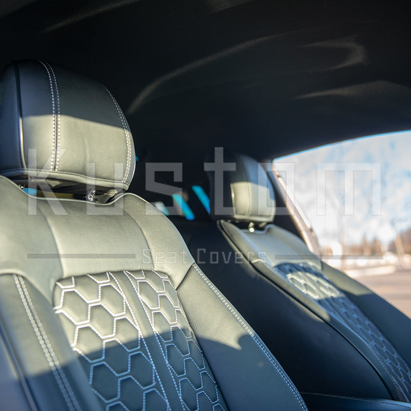 2015+ Ford Mustang Custom Leather Seat Covers