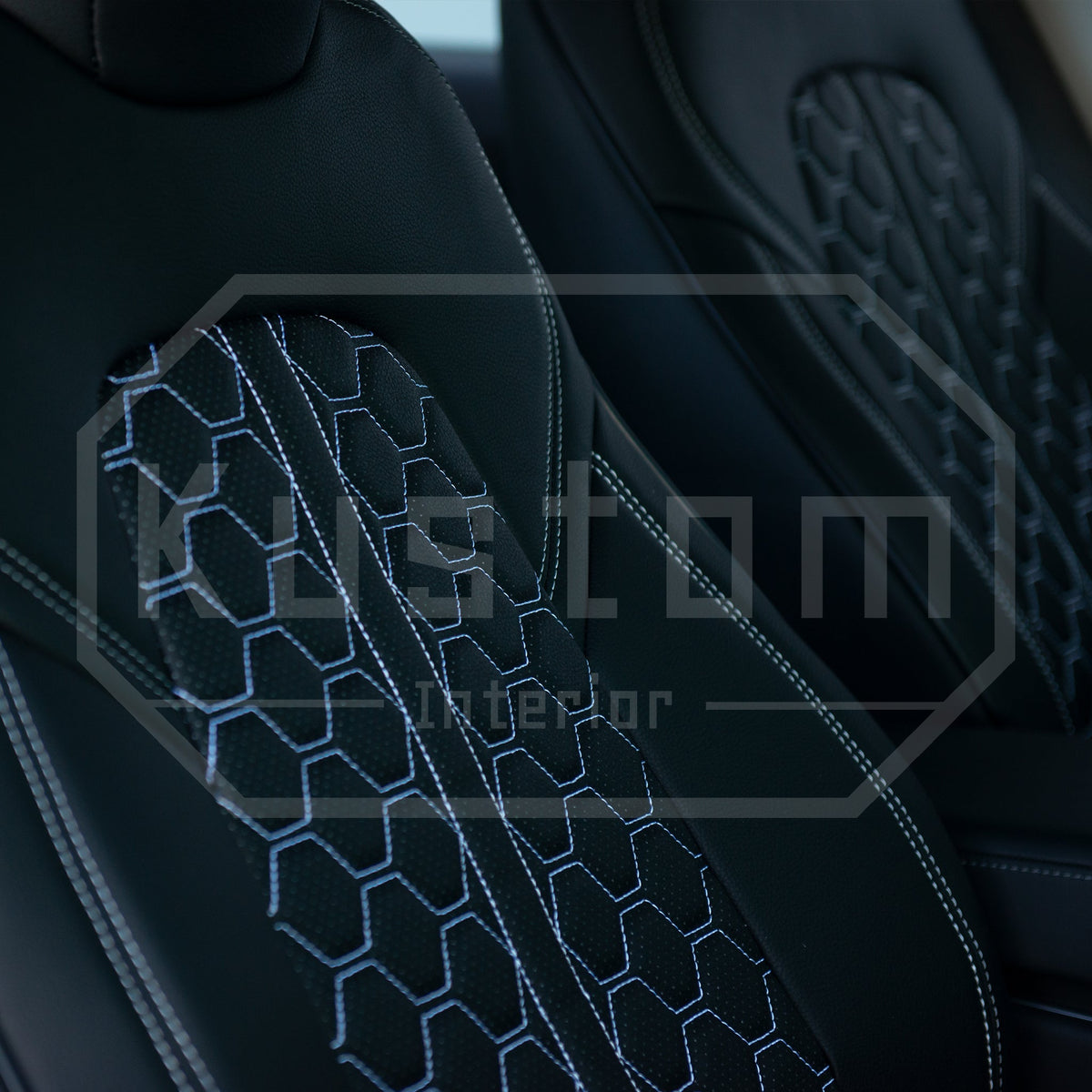 2020-Up Tesla Model Y Custom Leather Seat Covers