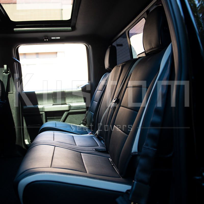 2015-Up Ford F-150 Raptor Custom Leather Seat Covers
