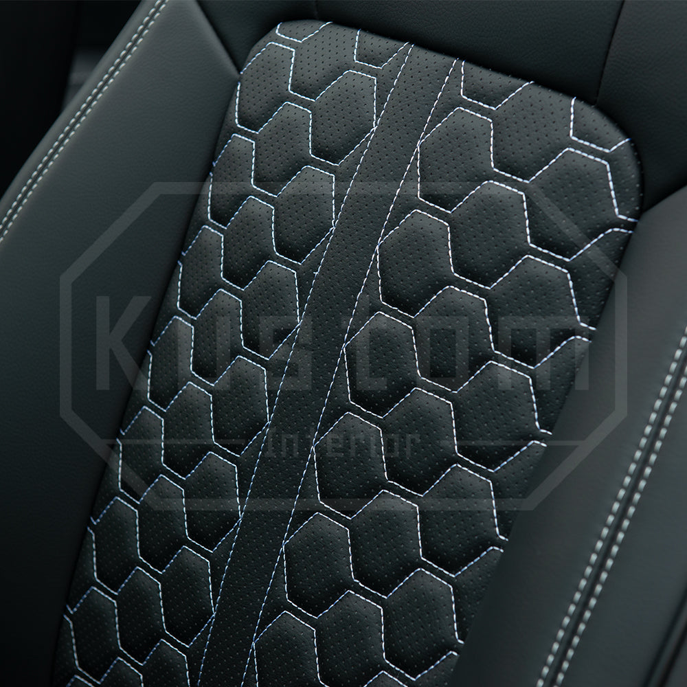 2015-Up Ford Mustang Convertible Custom Seat Covers