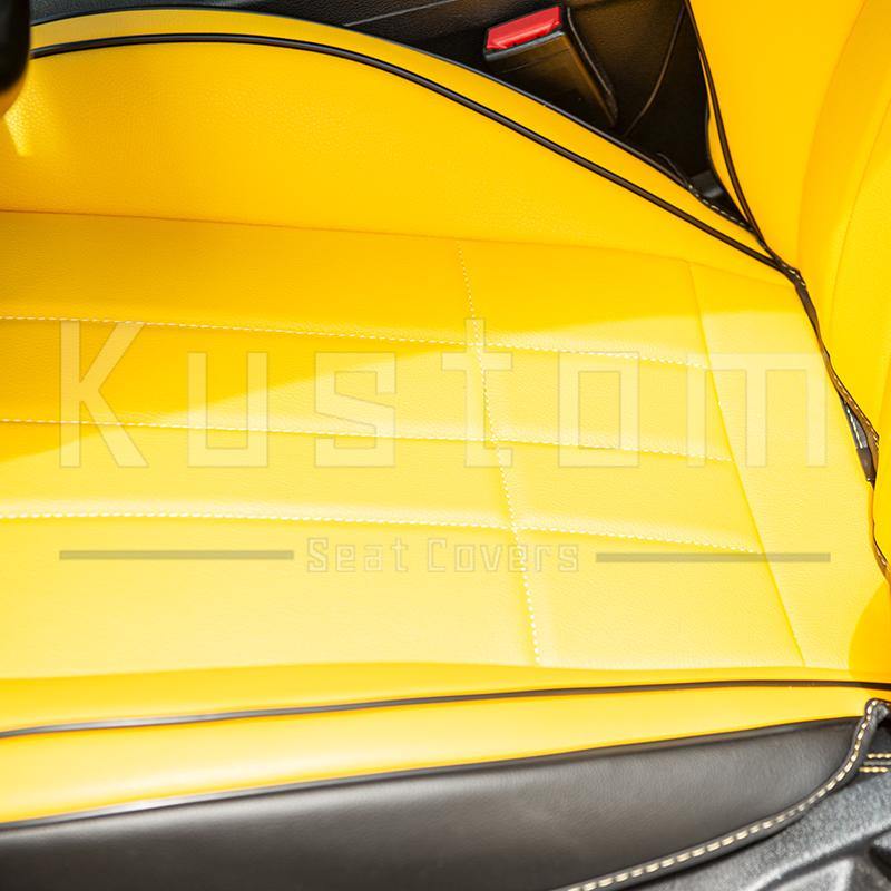 2015+ Ford Mustang Custom Leather Seat Covers
