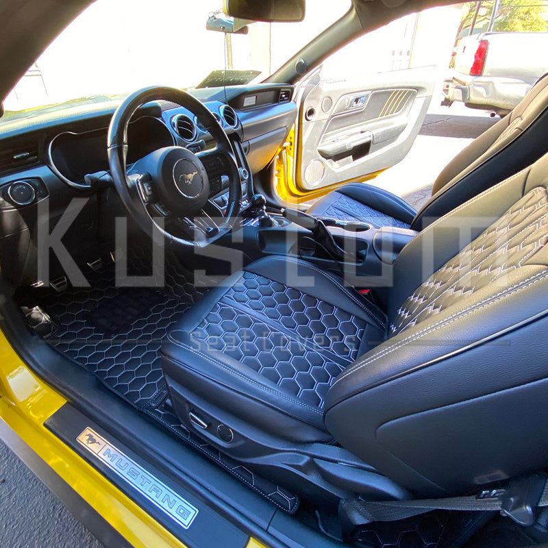 2015+ Ford Mustang Custom Leather Seat Covers