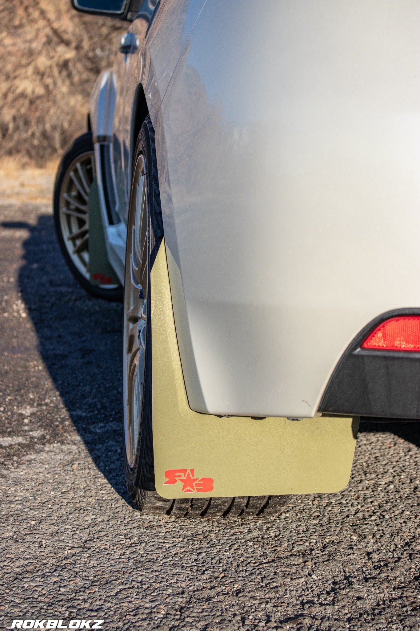 Subaru STI 5dr 08-14 & WRX 5dr 11-14 Rally Mud Flaps