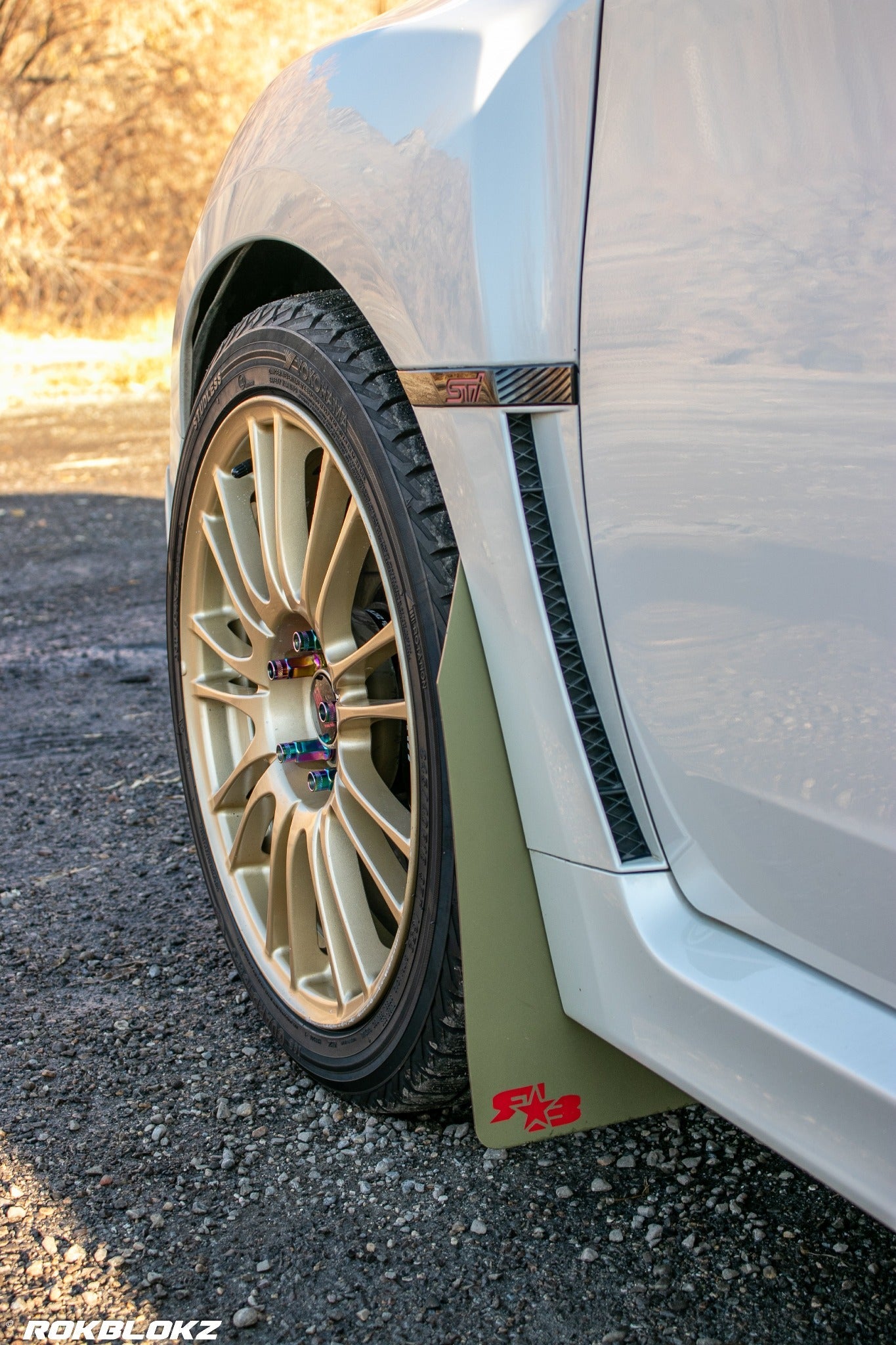 Subaru STI 5dr 08-14 & WRX 5dr 11-14 Rally Mud Flaps