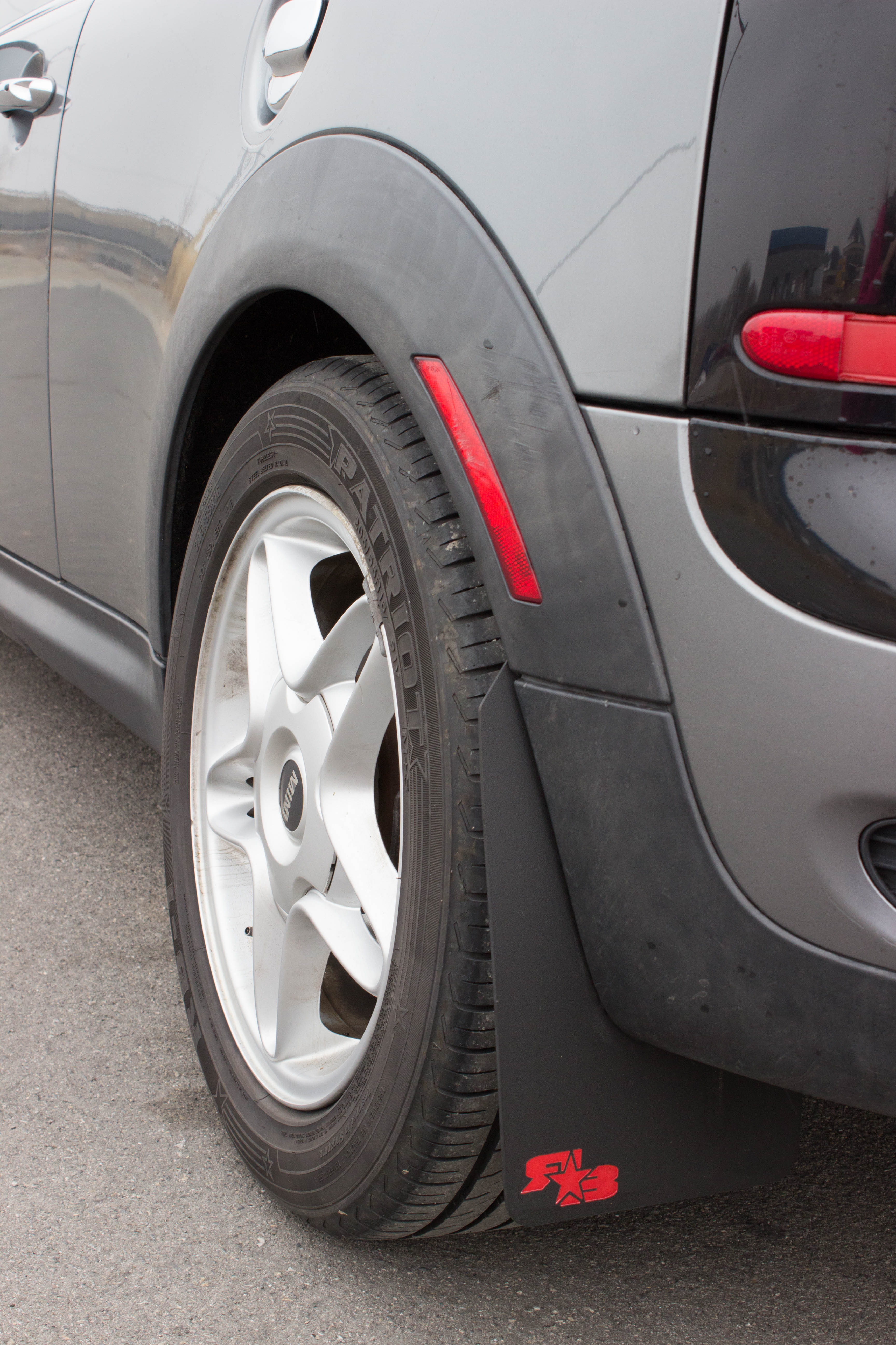 Mini Cooper Clubman (R55) 2008-2014 Rally Mud Flaps