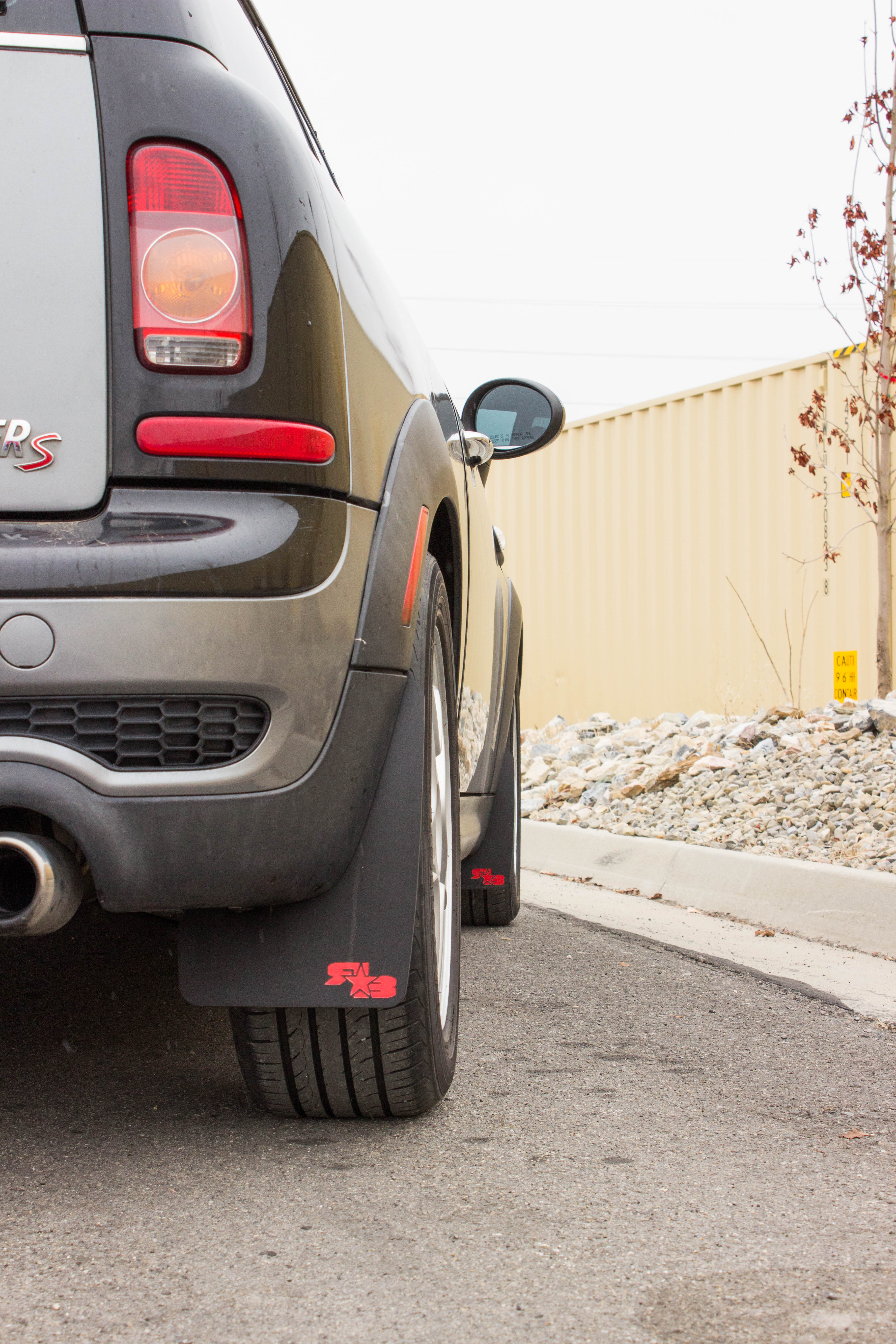 Mini Cooper Clubman (R55) 2008-2014 Rally Mud Flaps