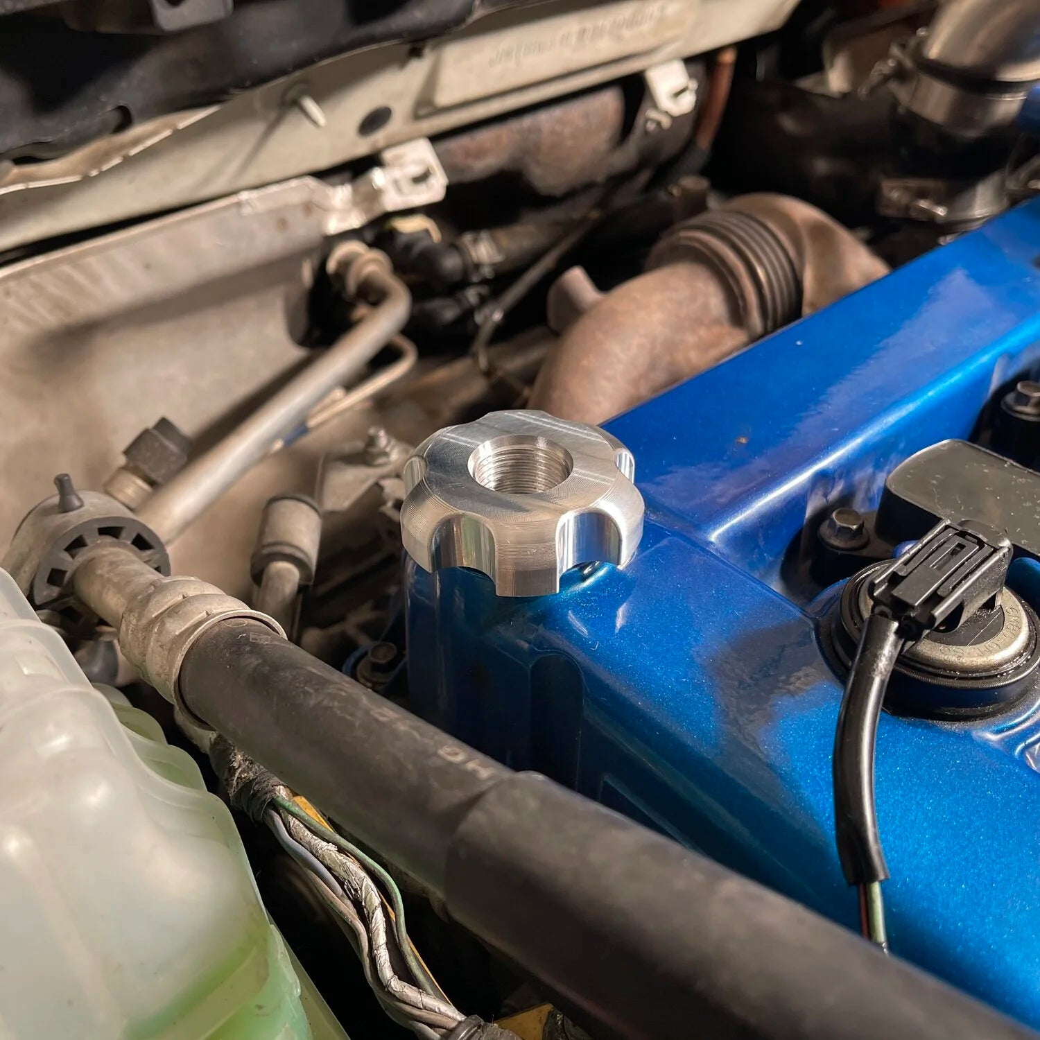 Gen 1 Mazdaspeed3 / Mazdaspeed6 Vented Oil Cap