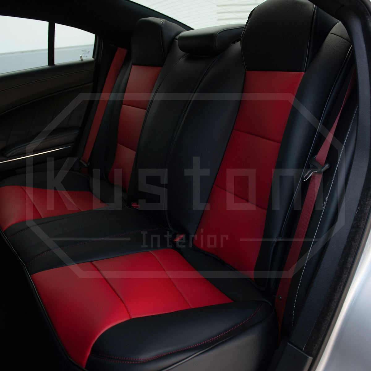2015-Up Dodge Charger Premium Custom Seat Covers (Performance Seat)