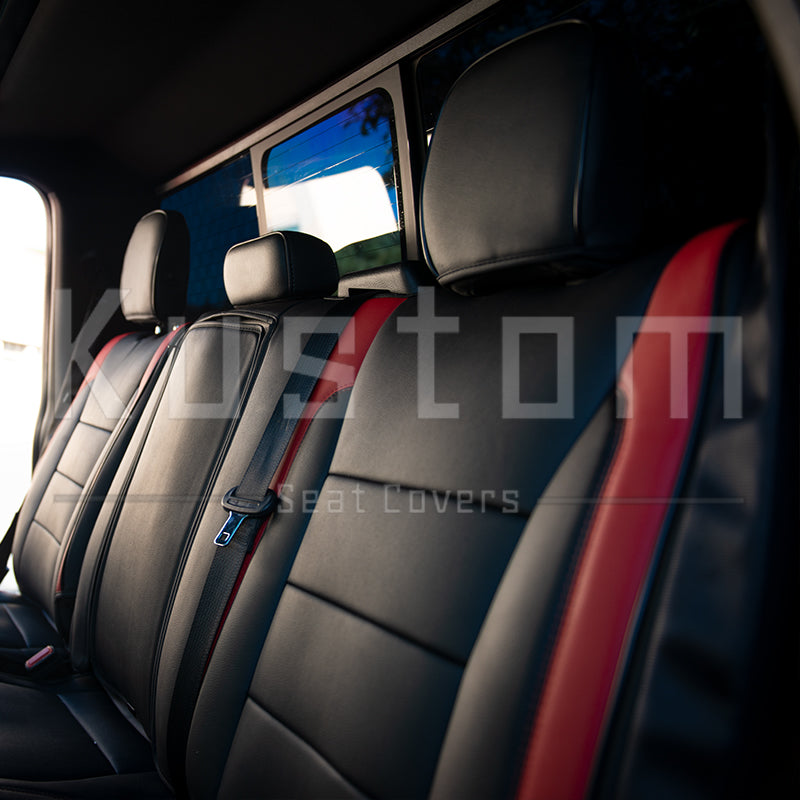 2015-Up Ford F-150 Raptor Custom Leather Seat Covers