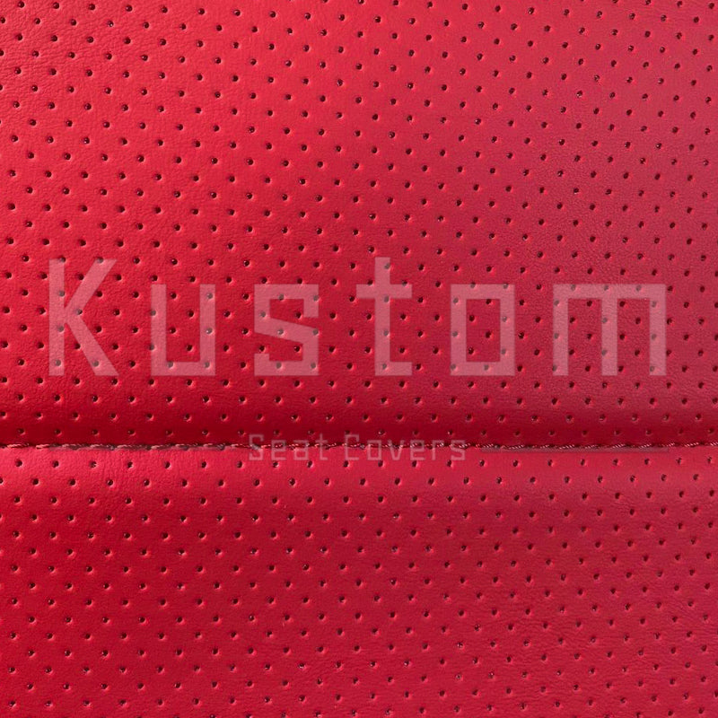 2015+ Ford Mustang Custom Leather Seat Covers