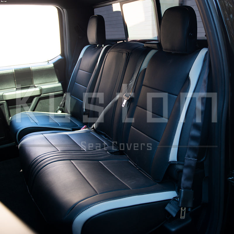 2015-Up Ford F-150 Raptor Custom Leather Seat Covers