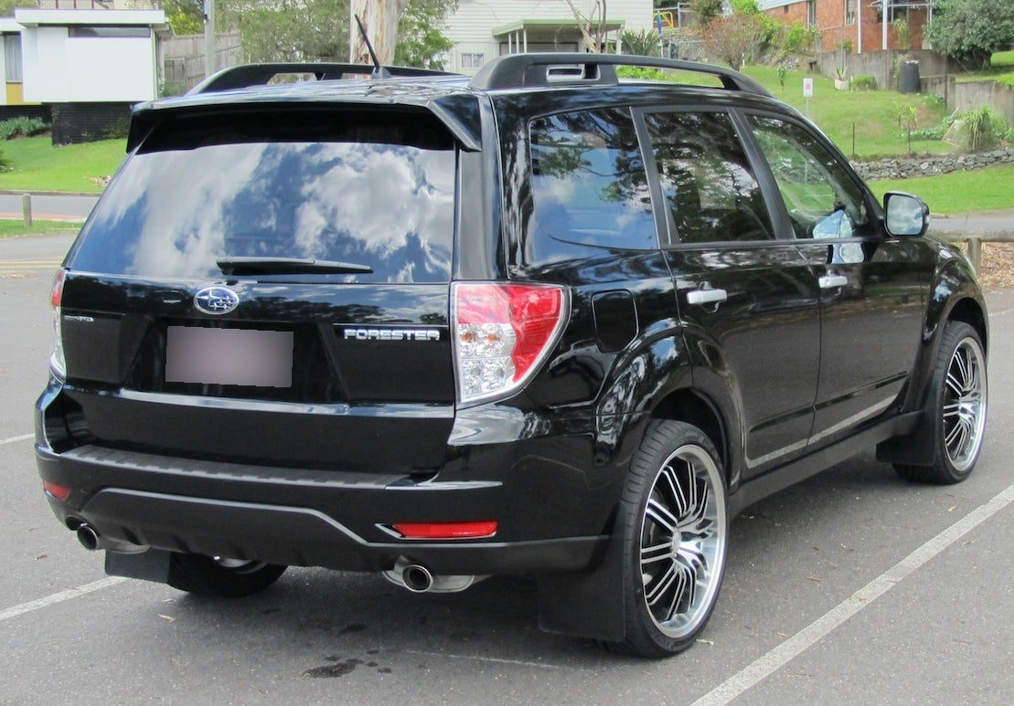 Subaru Forester (SH) 2009-2013 Rally Mud Flaps