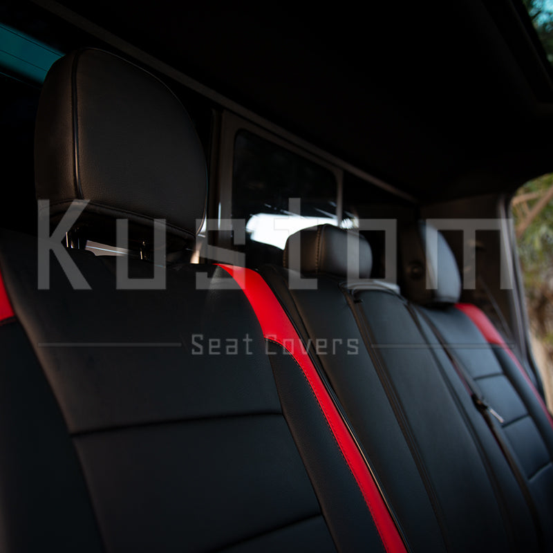 2015-Up Ford F-150 Raptor Custom Leather Seat Covers