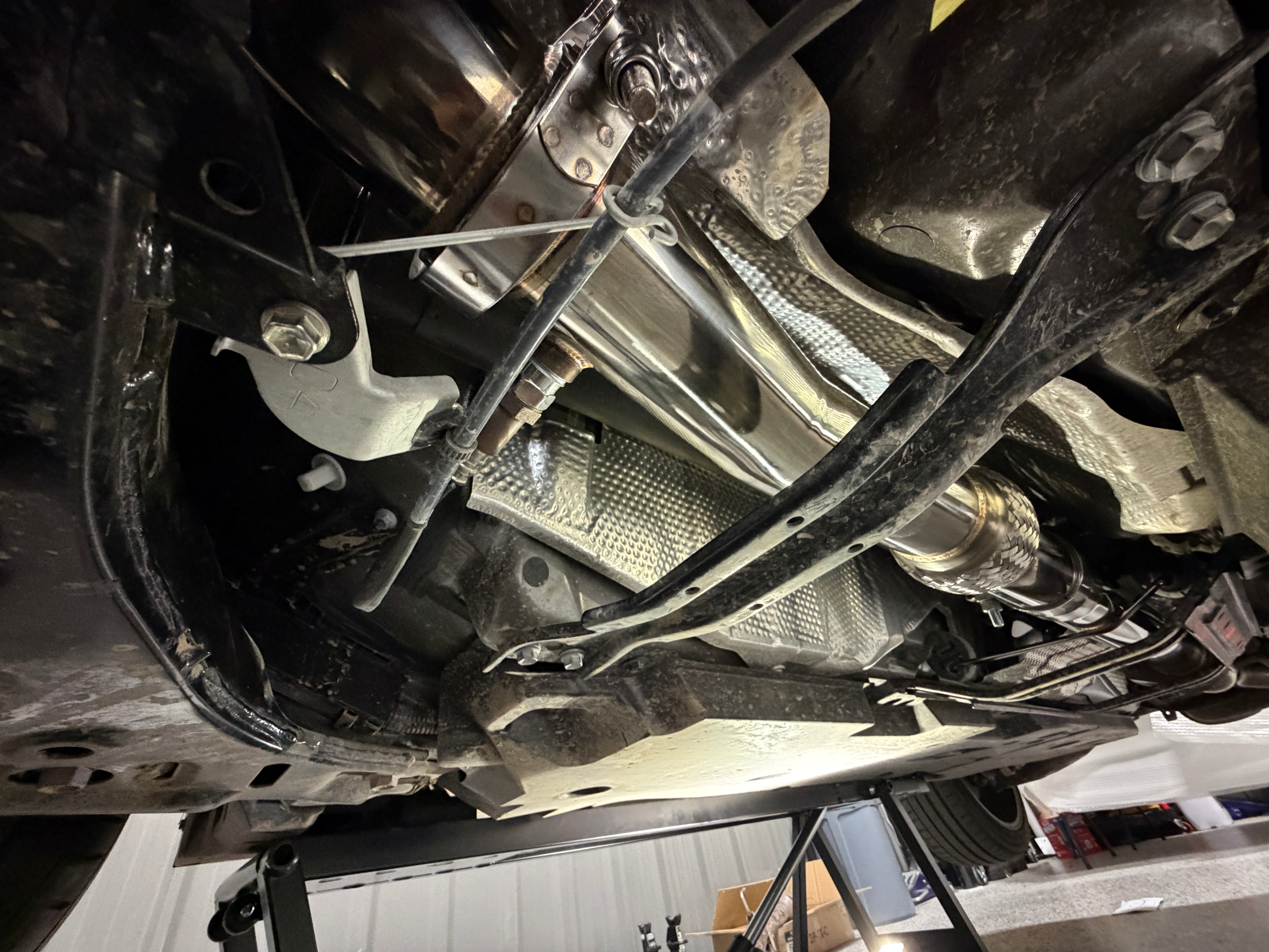 Toyota GR Corolla Downpipe – High-Flow Catted & Catless