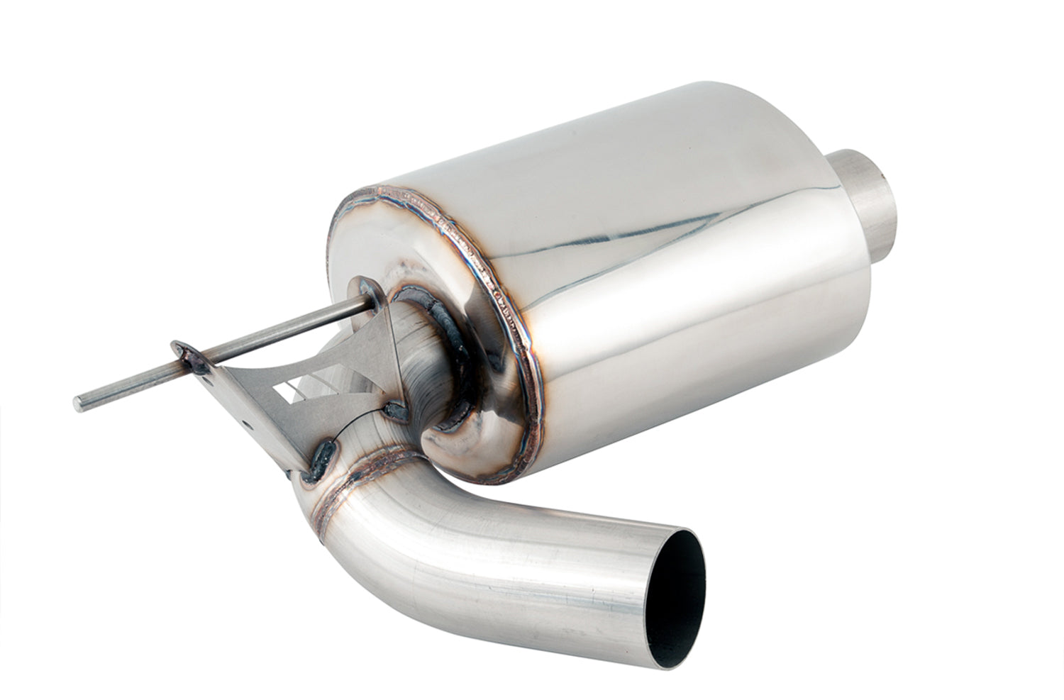 AWE Touring Edition Axle Back Exhaust for BMW F3X 335i/435i - Chrome Silver Tips (90mm)