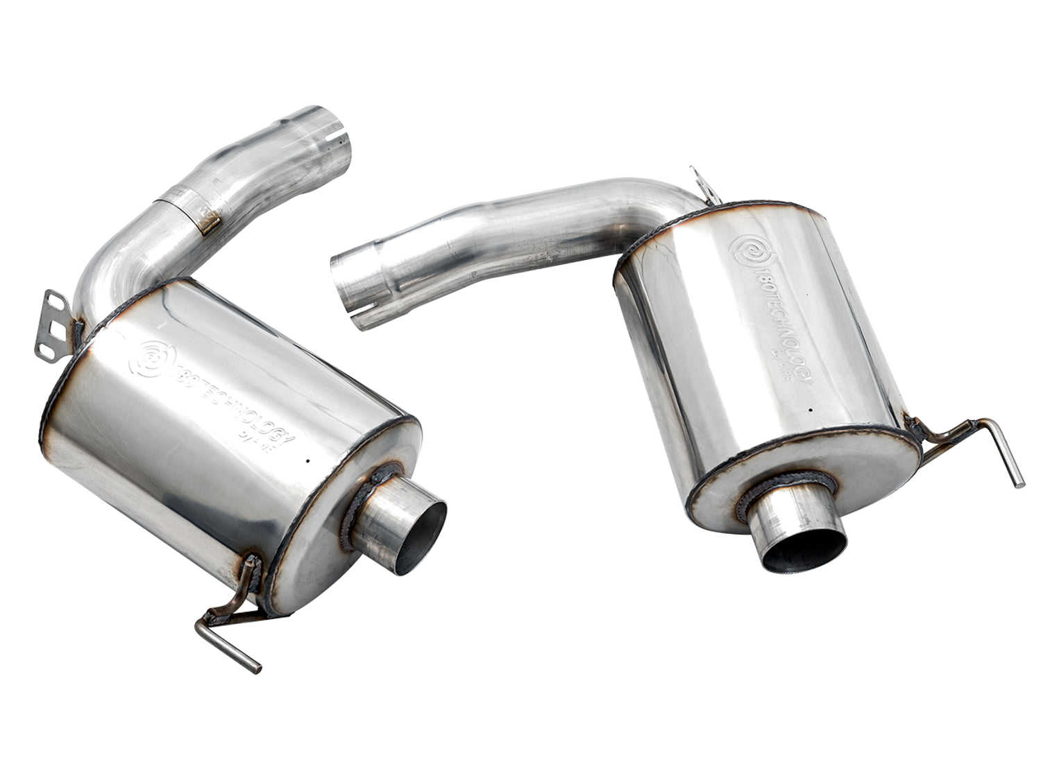 AWE Non-Resonated Touring Edition Exhaust for G2X M340i / M440i - Chrome Silver Tips