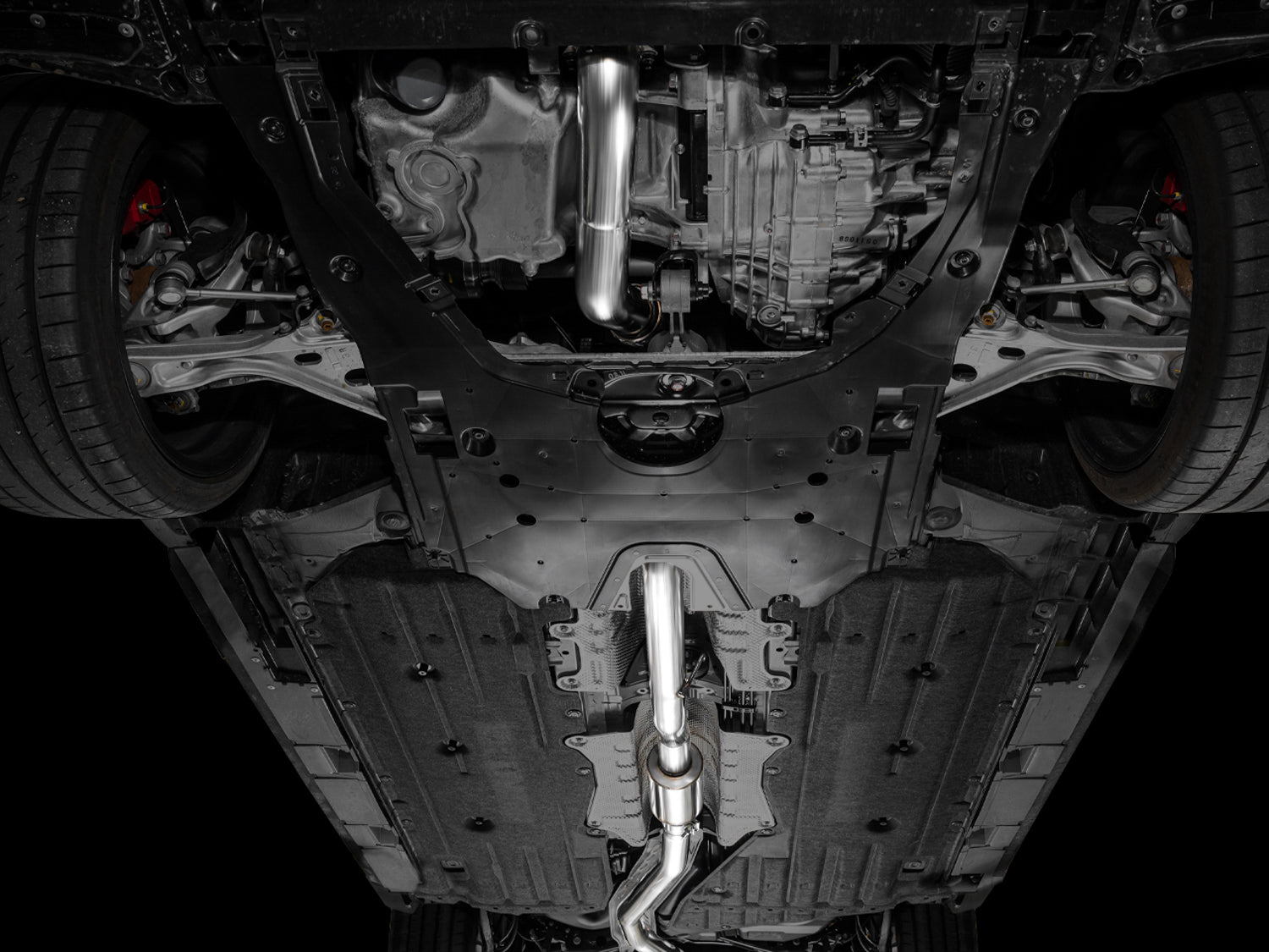 AWE Touring Edition Exhaust for DE5 Integra Type-S - Triple Diamond Black Tips
