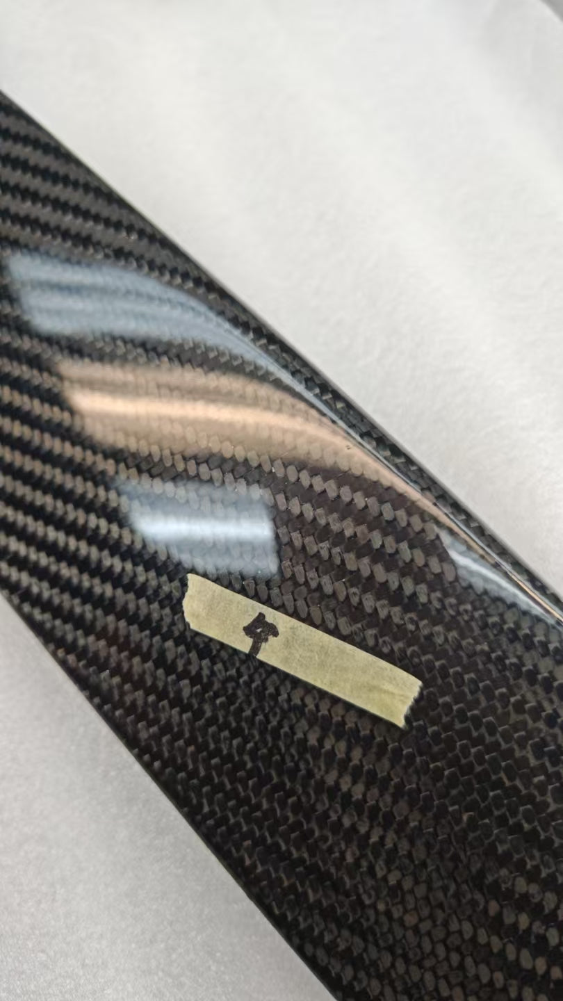 Blemished / Outlet - 2016-19 Cadillac CTS-V CARBON FIBER Front Splitter