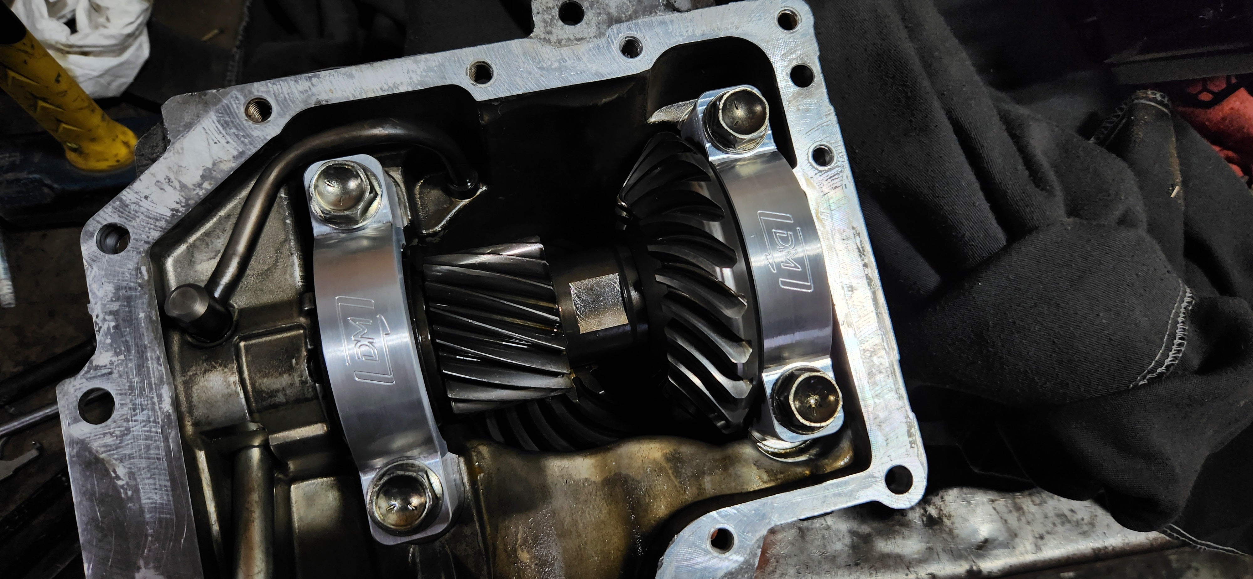 Mazdaspeed6 Transfer Case PTO Bearing Caps