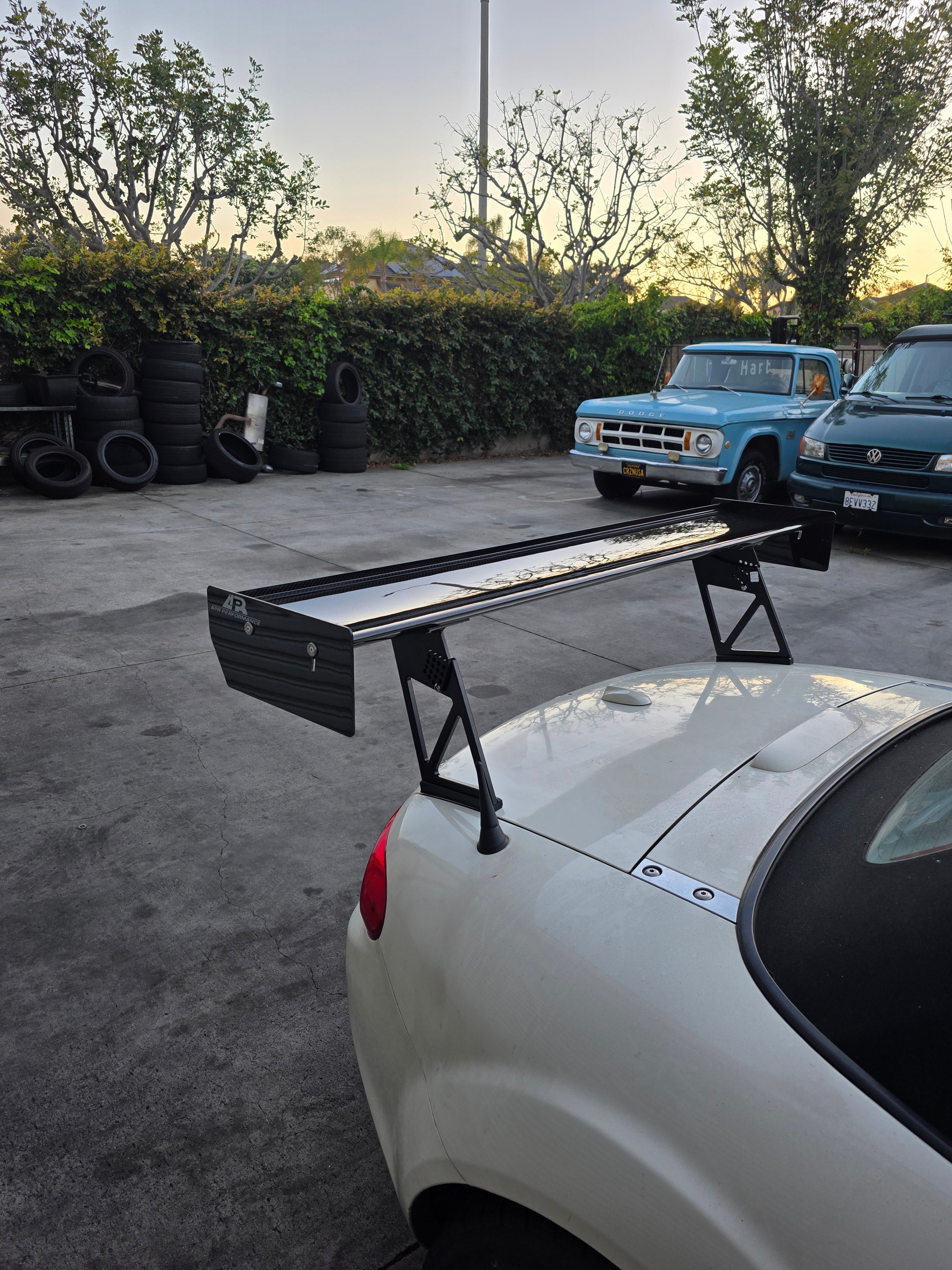 Mazda Miata NC GT-250 61" Carbon Fiber Adjustable Wing