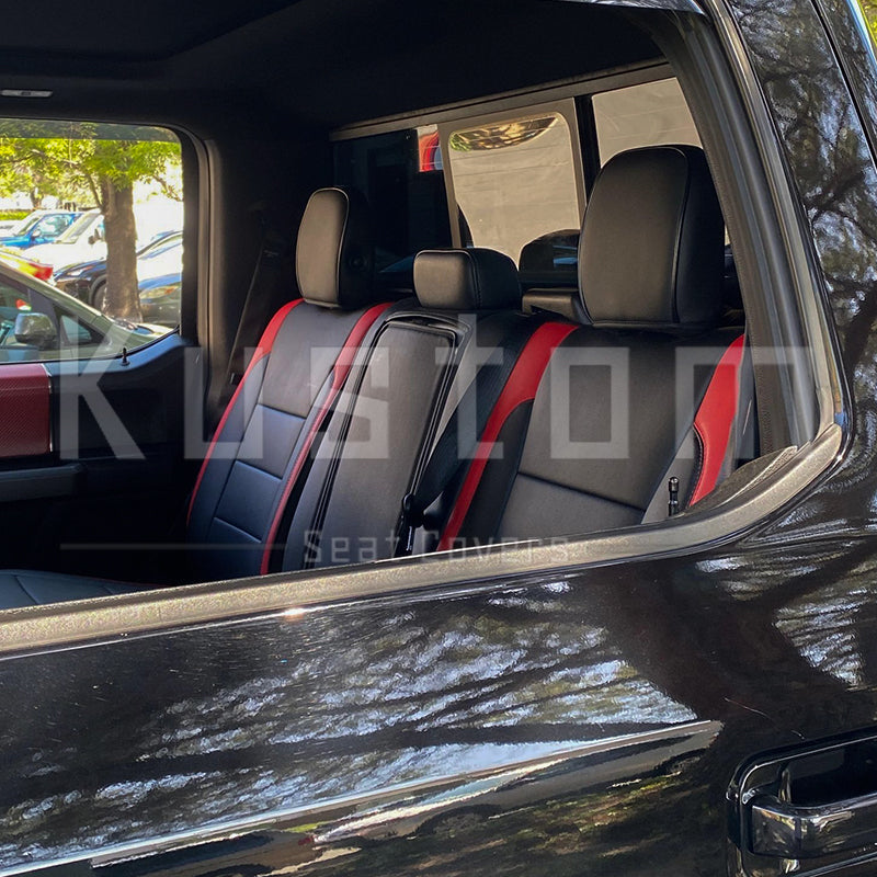 2015-Up Ford F-150 Raptor Custom Leather Seat Covers