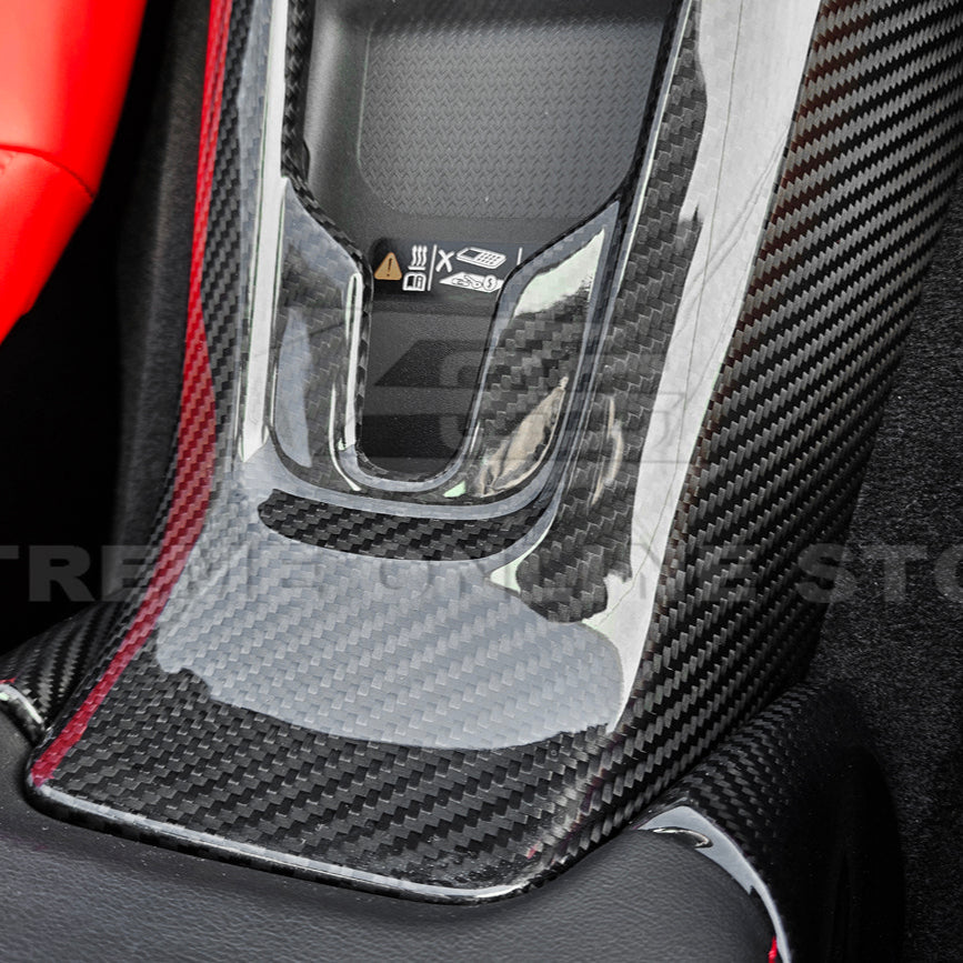 Corvette C8 Console Waterfall & Speaker Cover