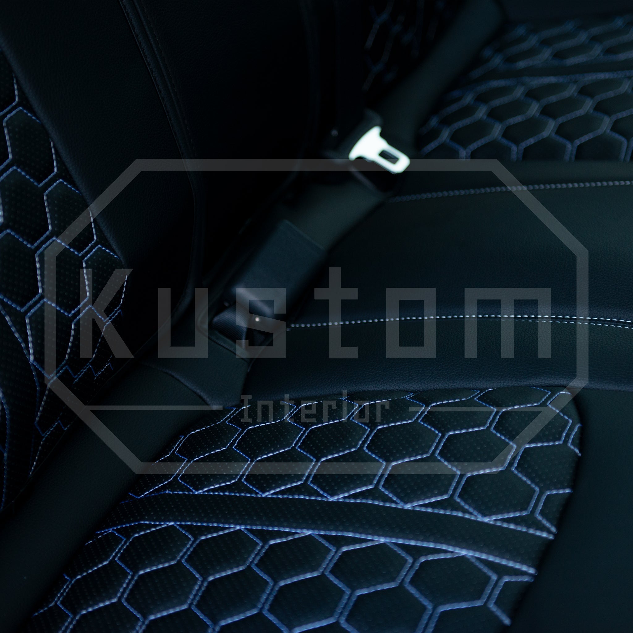 2020-Up Tesla Model Y Custom Leather Seat Covers