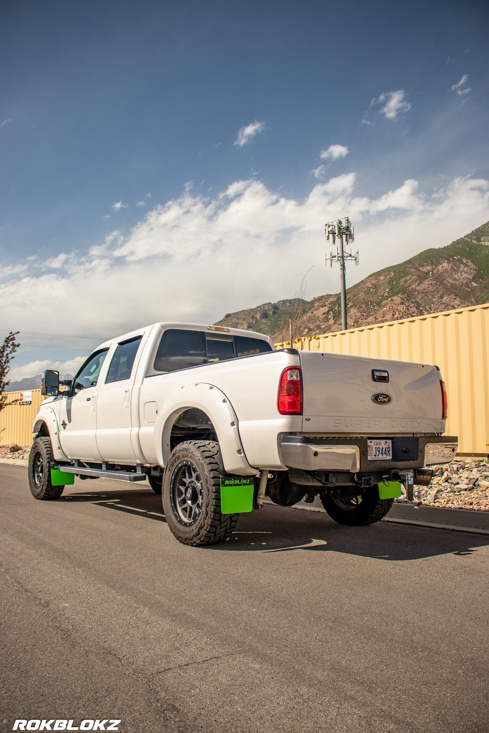 Ford F-250 F-350 2011-2016 STEP BACK Mud Flaps