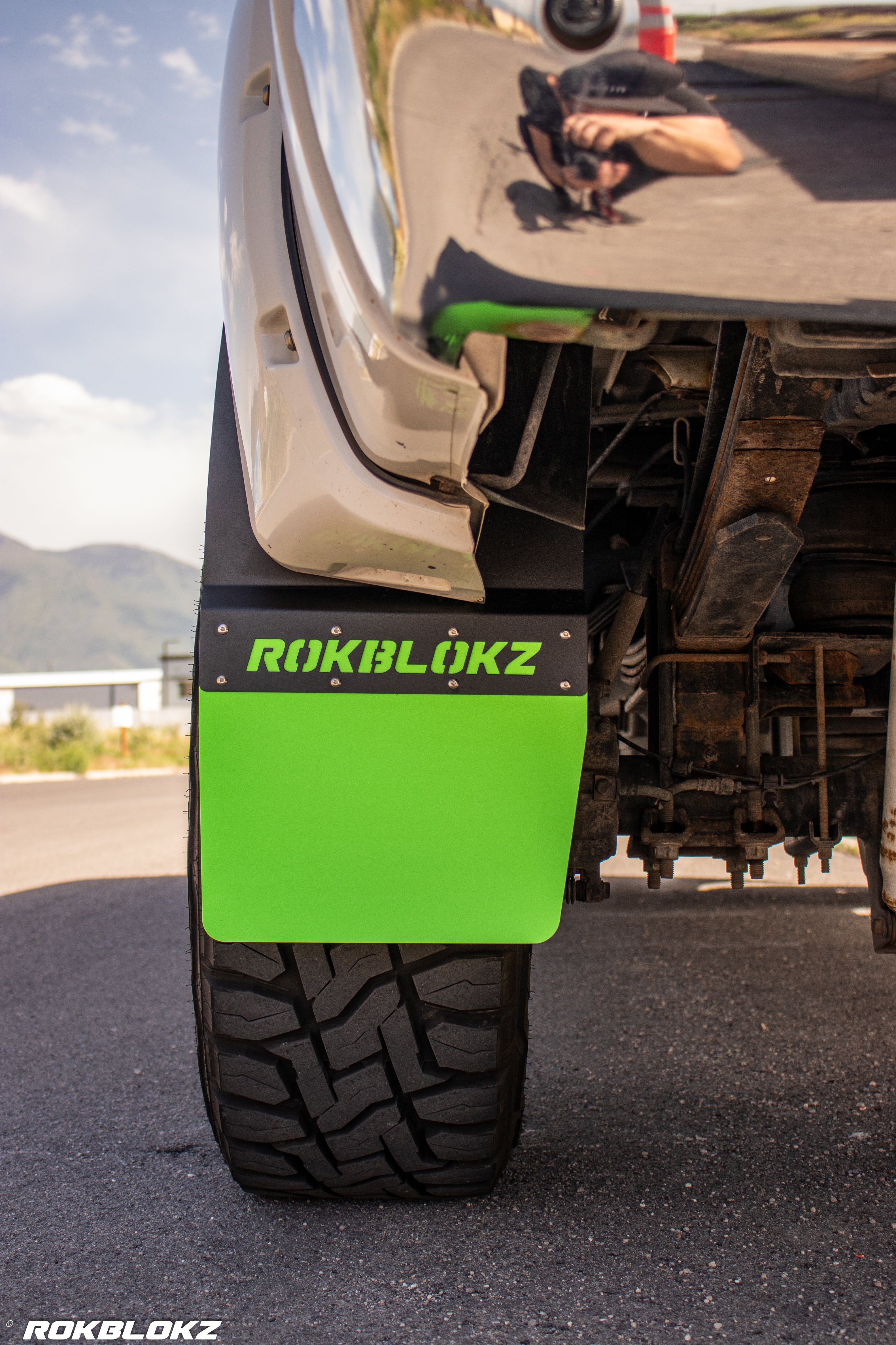 Ford F-250 F-350 2011-2016 STEP BACK Mud Flaps