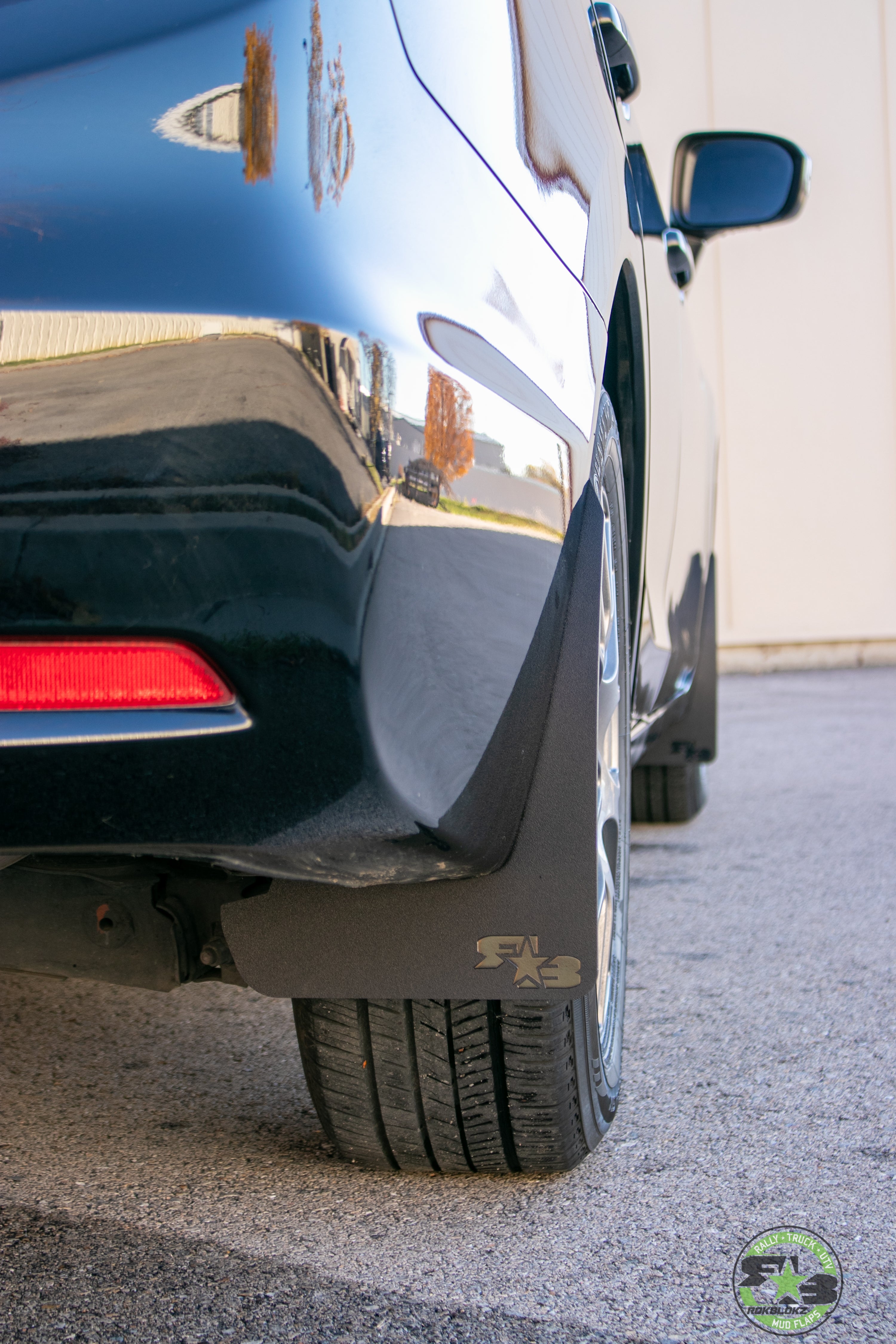 Honda Civic Sedan 2012-2015 Rally Mud Flaps