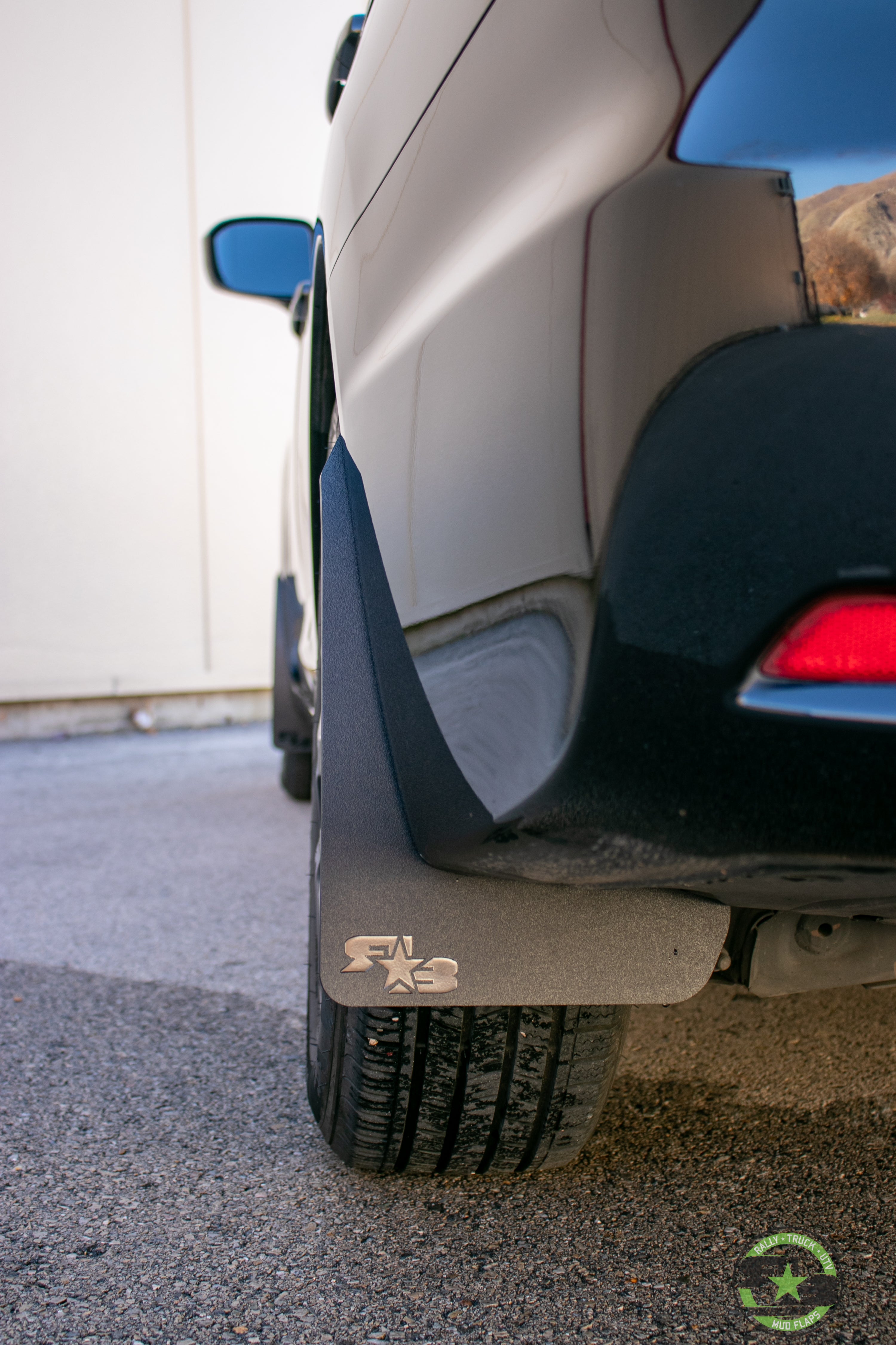 Honda Civic Sedan 2012-2015 Rally Mud Flaps