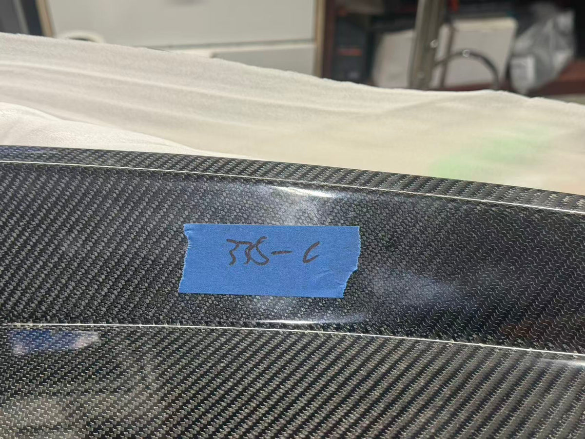 Blemished / Outlet - 2019-24 Camaro Track Package CARBON FIBER Rear Spoiler