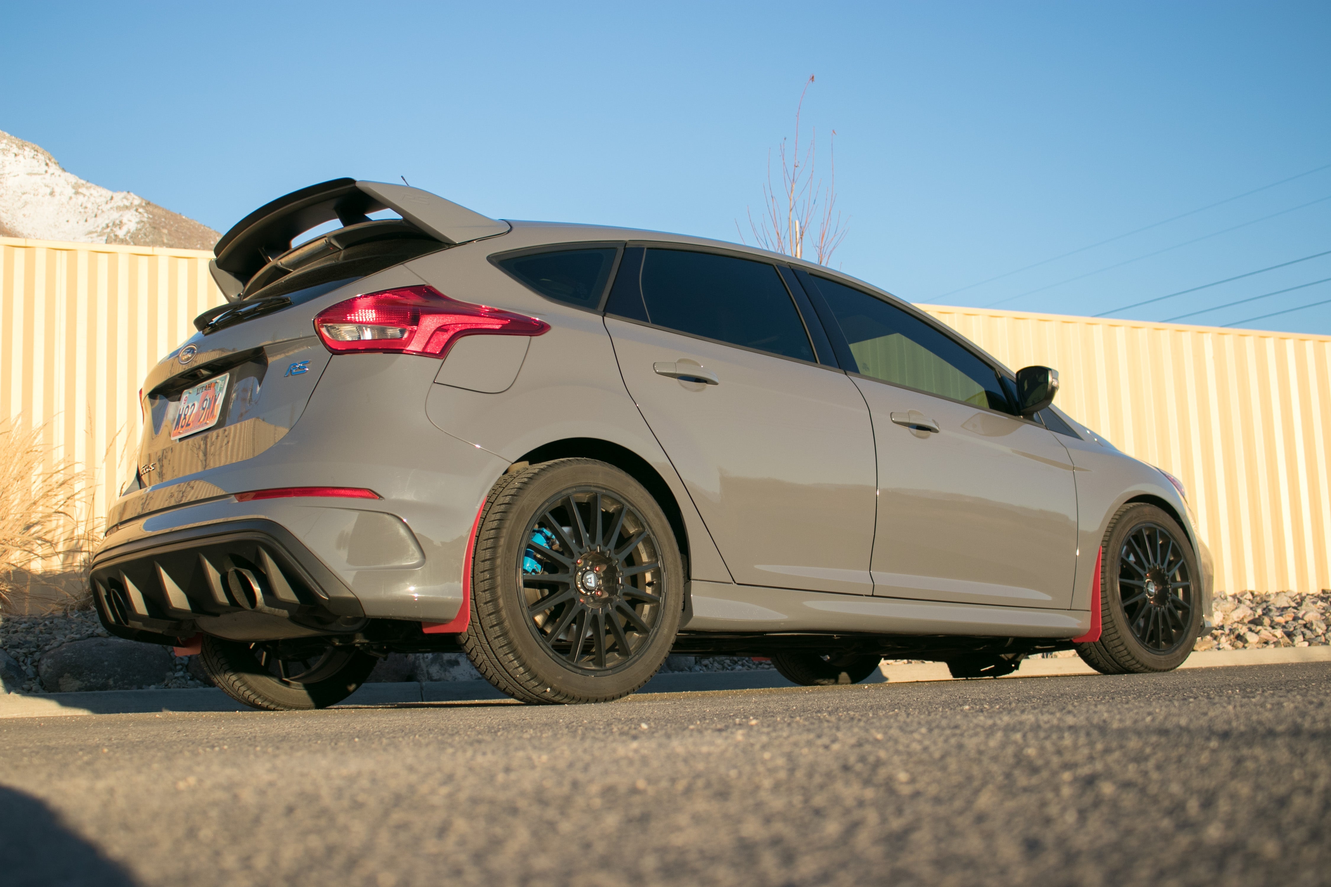 Ford Focus SE, ST, RS 2012-2018 Splash Guards