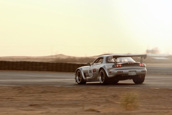 Mazda RX7 GTC-300 Carbon Fiber Adjustable Wing 1993 - 2002