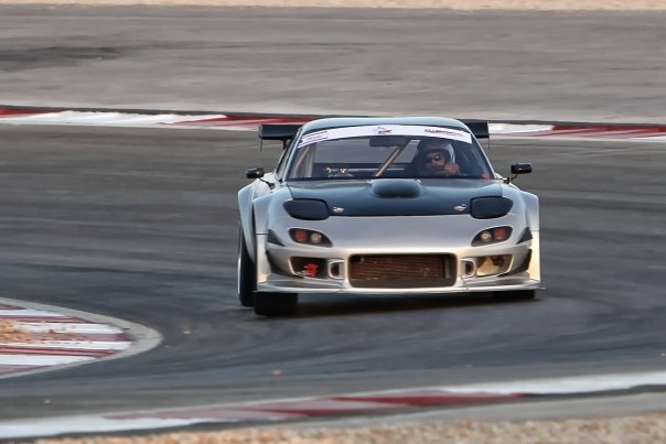 Mazda RX7 GTC-300 Carbon Fiber Adjustable Wing 1993 - 2002