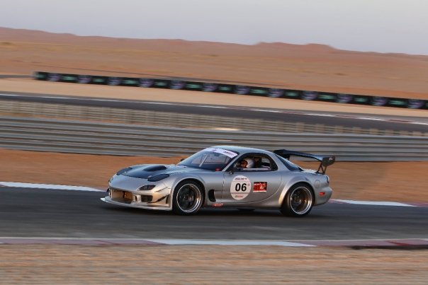 Mazda RX7 GTC-300 Carbon Fiber Adjustable Wing 1993 - 2002