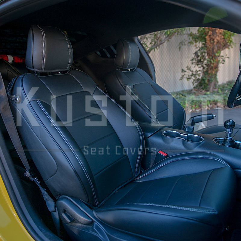 2015+ Ford Mustang Custom Leather Seat Covers