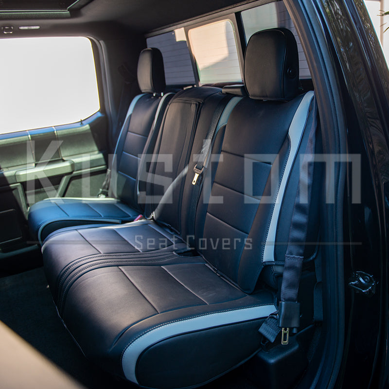 2015-Up Ford F-150 Raptor Custom Leather Seat Covers