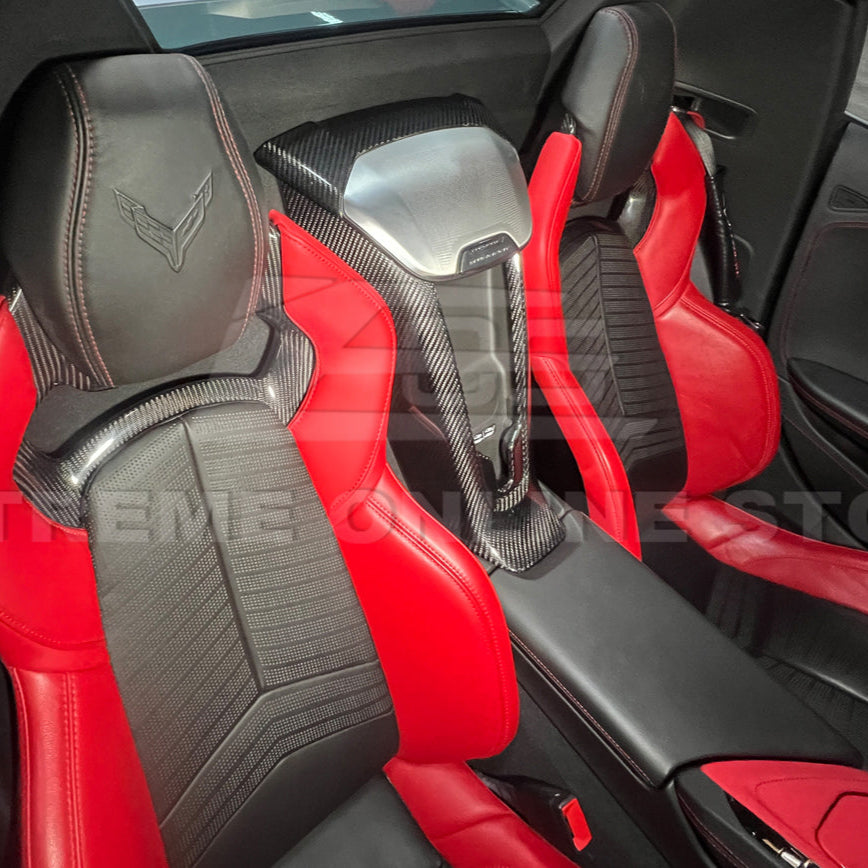 Corvette C8 Console Waterfall & Speaker Cover