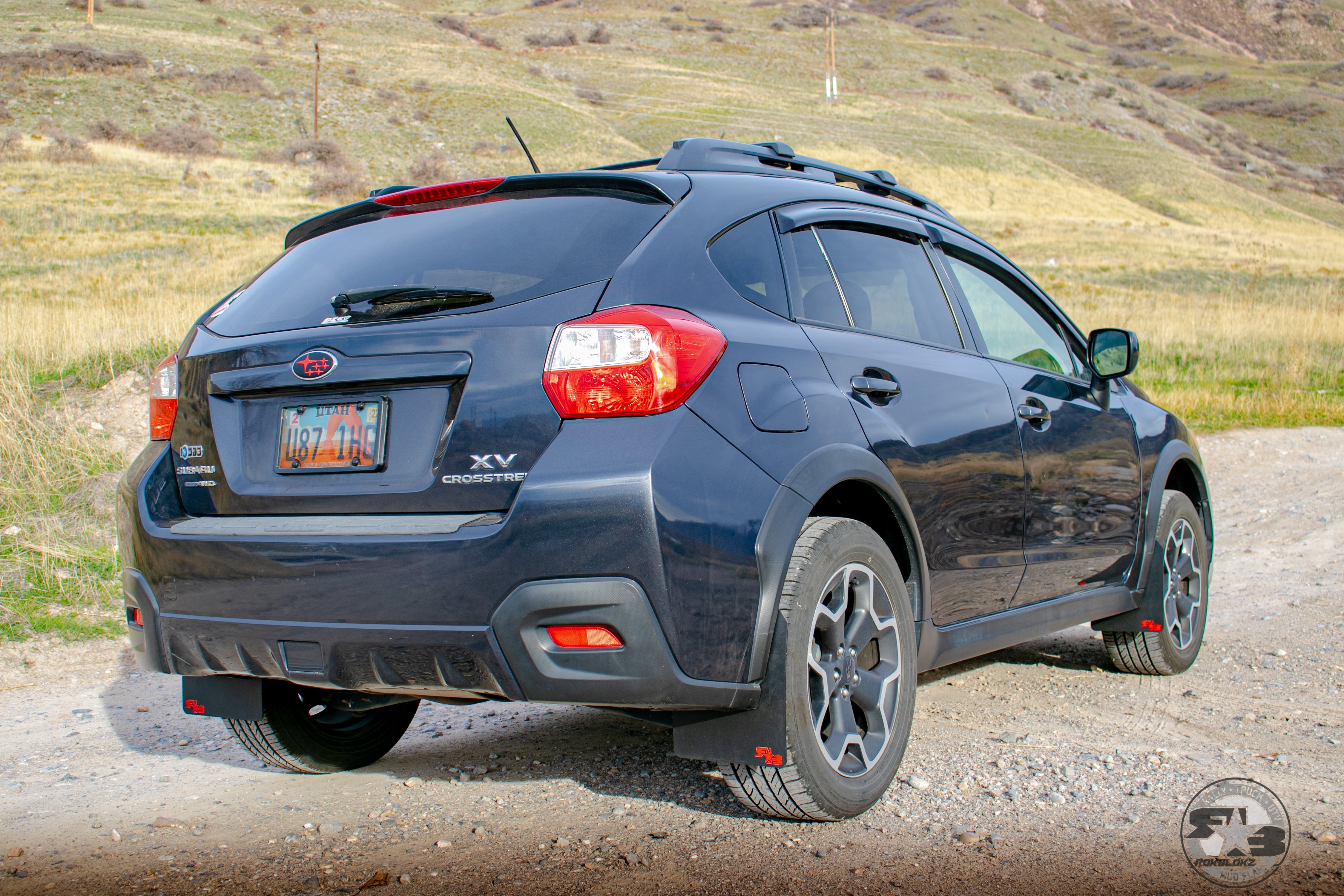 Subaru Crosstrek XV 2013-2017 Rally Mud Flaps
