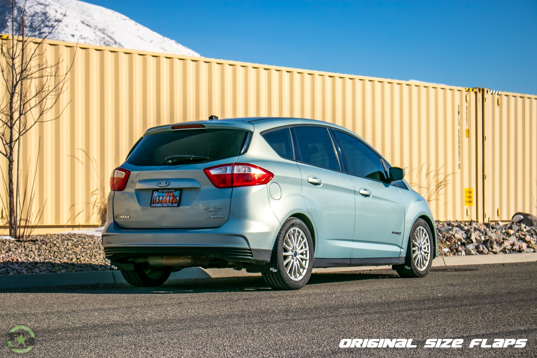 Ford C-Max 2013-2019 Rally Mud Flaps