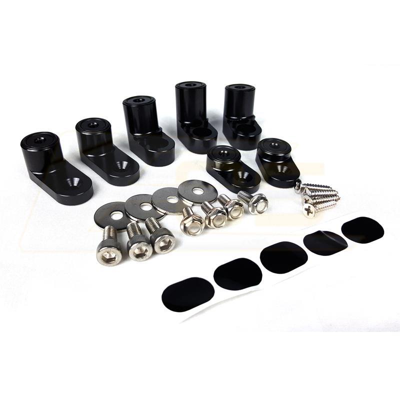 13-Up Ford Focus ST | 16-Up Focus RS Rear Spoiler Riser Extension Kit