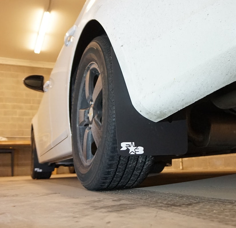 Chevrolet Cruze 2010-2016 Rally Mud Flaps