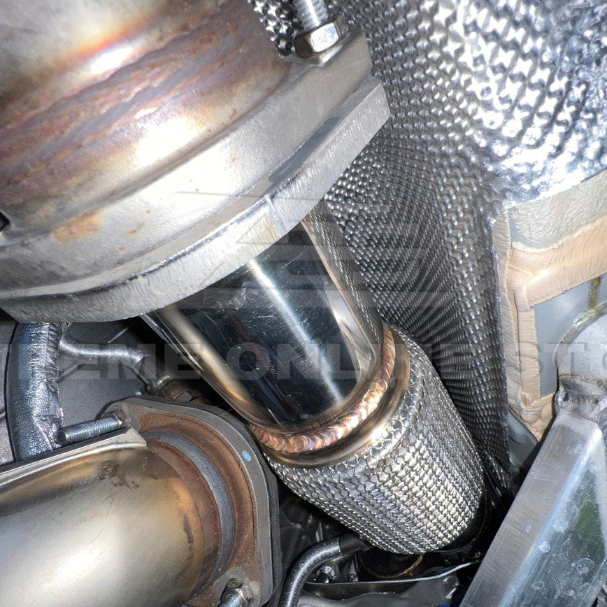 2021-Up BMW G80 M3 G82 M4 Engine Race Cat Down Pipes