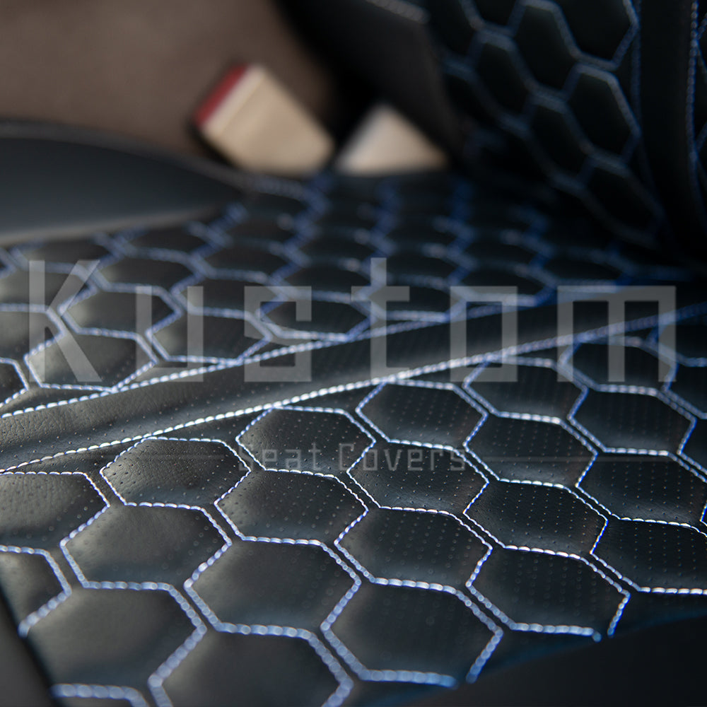 2014-18 GMC Seirra Premium Custom Leather Seat Covers